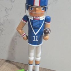Football Nutcracker 