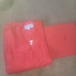 Graduation Gown With Cap red color 