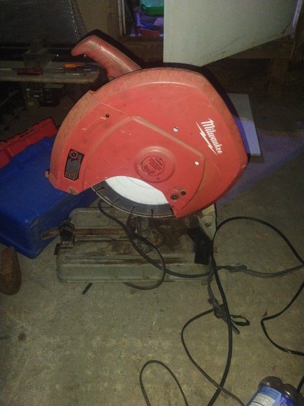 Milwaukee Chopsaw