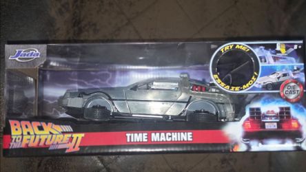 Back to the future delorean