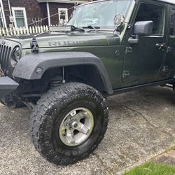 2008 Jeep Wrangler Rubicon 