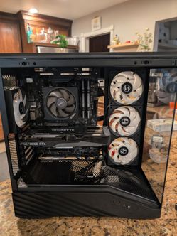 High-Performance Gaming PC - Ryzen 7 / RTX 3060 / 32GB RAM / 512GB SSD