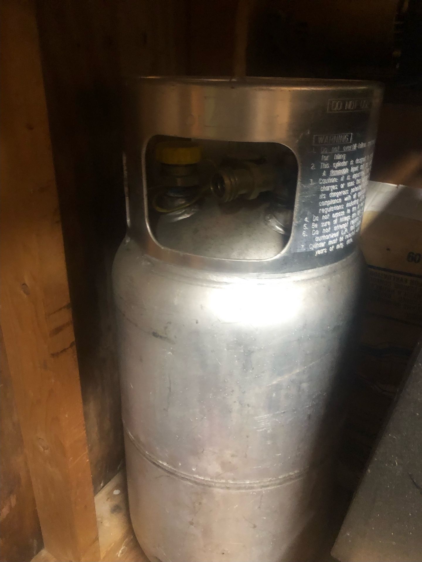 Propane Cylinders For Forklift  (Filled With Propane)