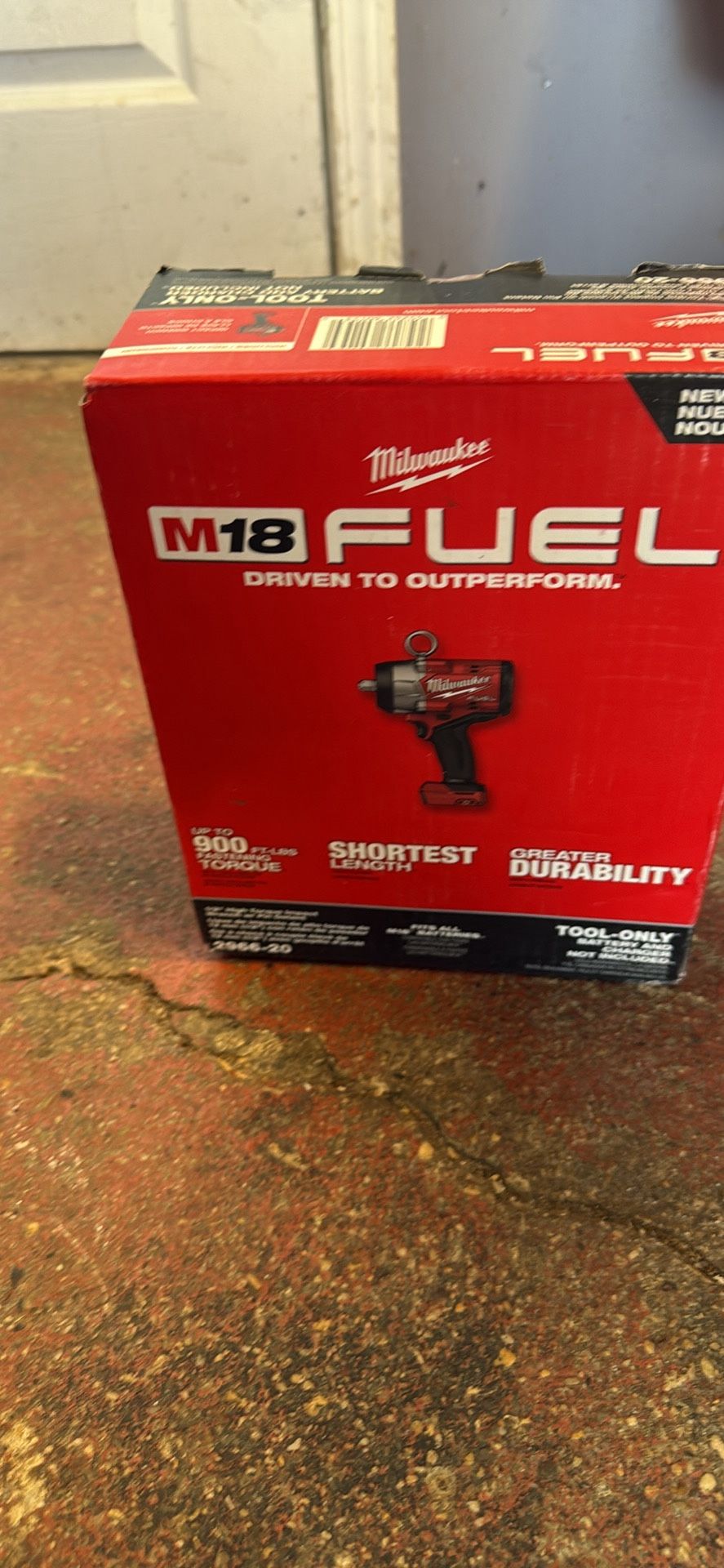 Milwaukee 1/2” Impact Wrench 
