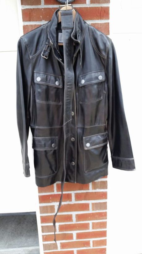 Nine West NEW women's genuine leather jacket M -