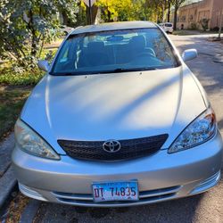 2003 Toyota Camry LE , Gray, 4 Cylinder