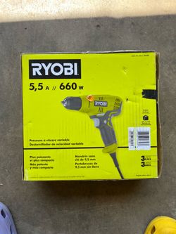 Ryobi 3/8 Speed compact drill/driver with bag