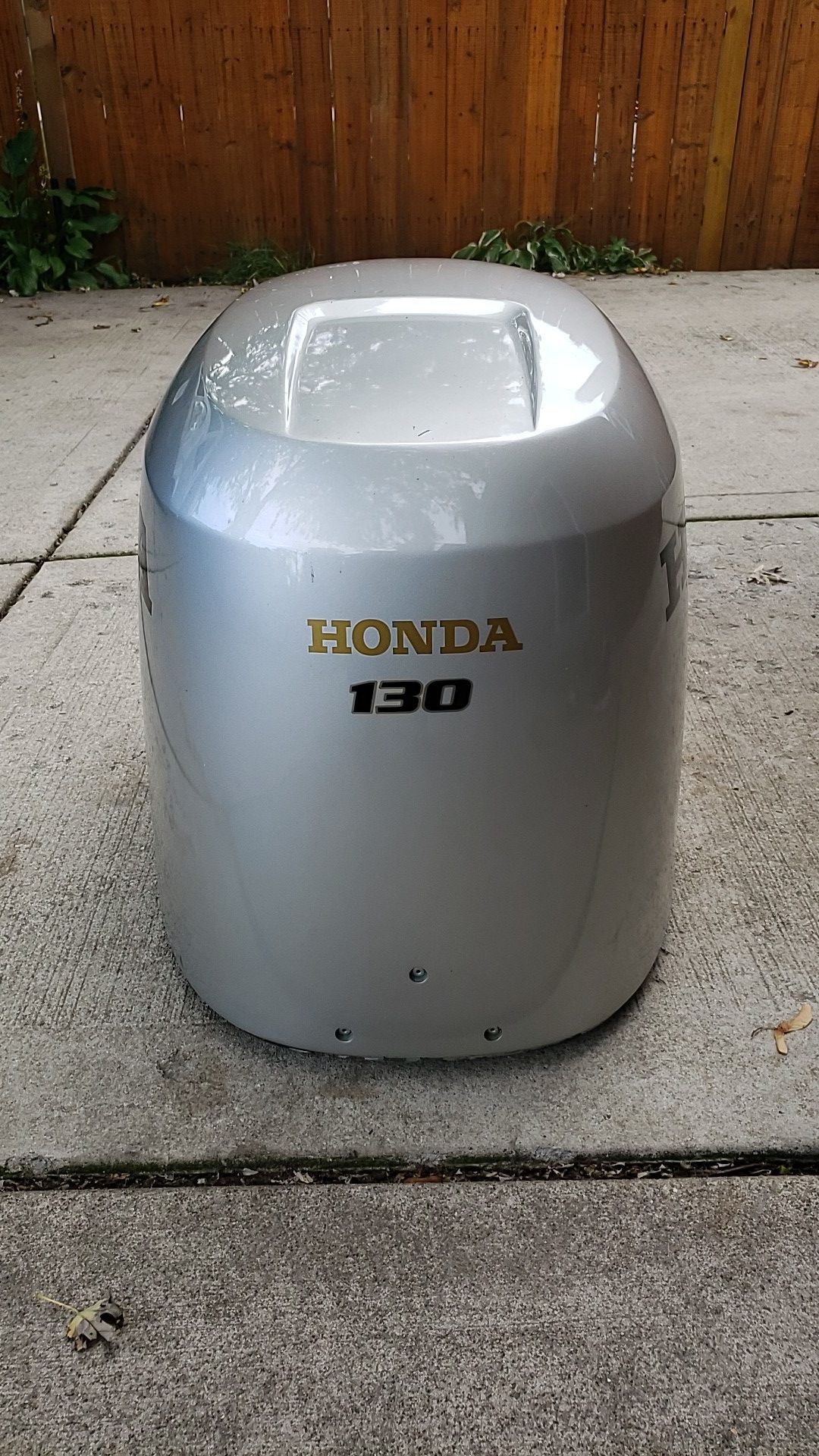 Honda boat outboard motor cover