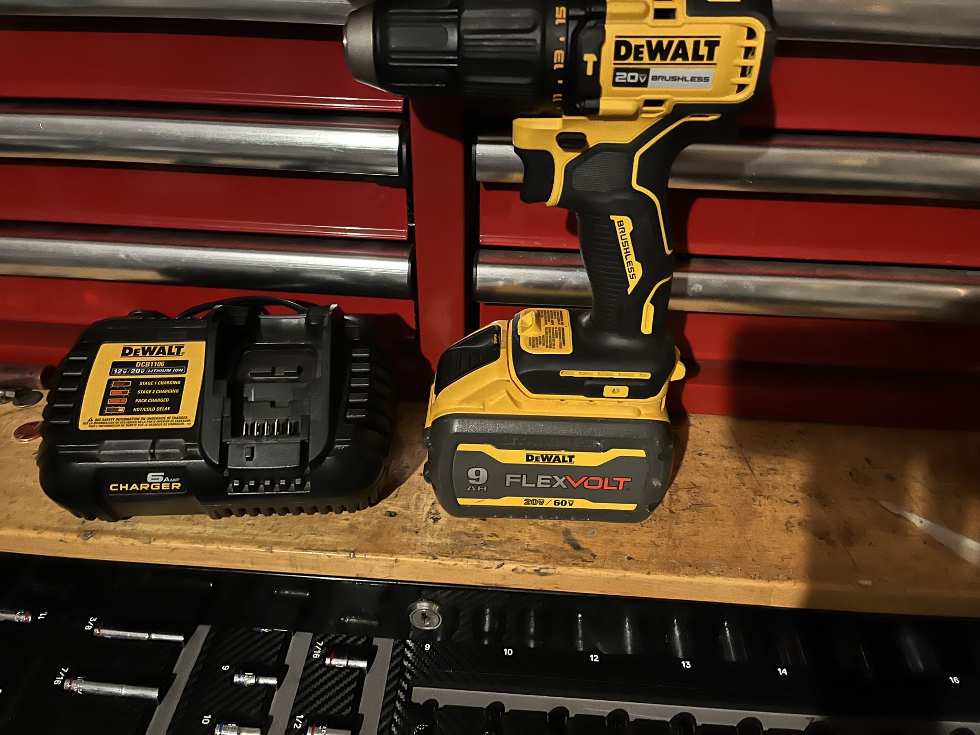 Dewalt Hammer Drill Kit