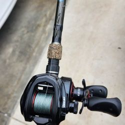 Ritual Angling Rod, Abu Garcia Revo 4Sx