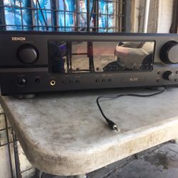 Amplifier And Speaker 