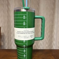 Football field Tumbler