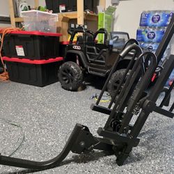 Hitch mounted 2 Bike Car Rack