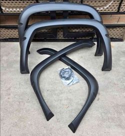 94-02 Dodge Ram Fender Flares Flametas Guarda Fangos Bengalas Guarda Barros
Moldes