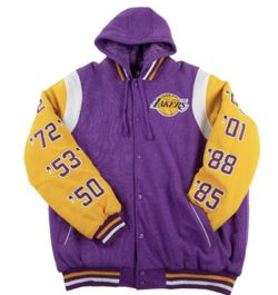  LAKERS COMMEMORATIVE CHAMPION JACKET 