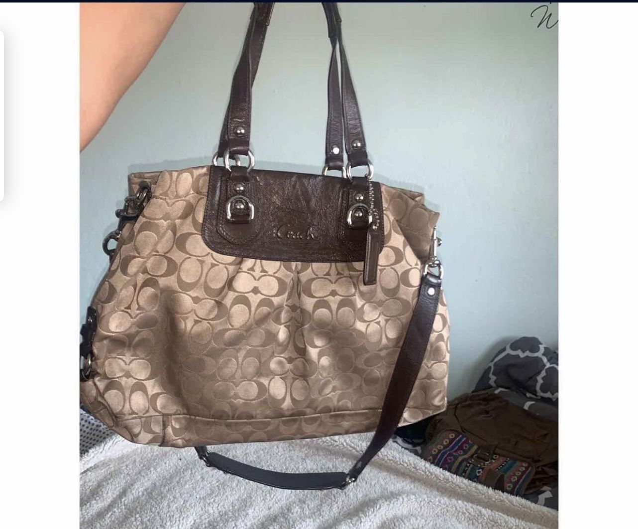 Authentic Coach Purse 