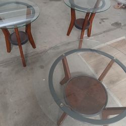 Coffee table set of 3