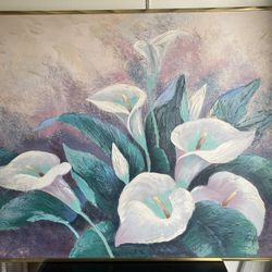 Huge Hand painted