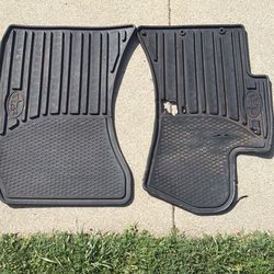 Wrx floor mats 