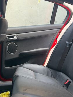 G8 Gt Right rear panel