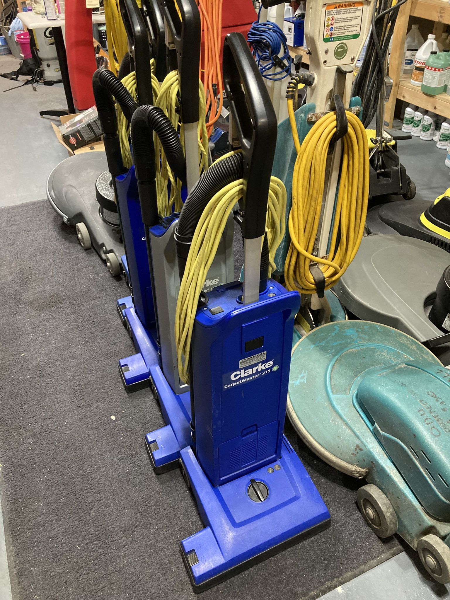 Commercial Vacuum