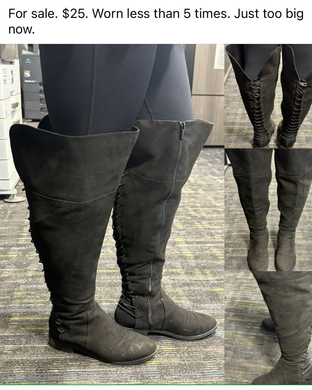 Thigh Night Boots