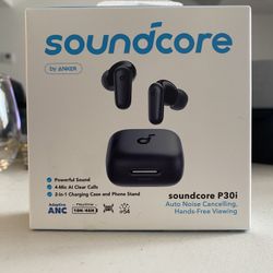 Soundcore P30i  Auto Noise Cancelling Earbuds IP54 Wireless Bluetooth