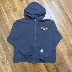 Gallery Dept. Zip Up Hoodie Size M