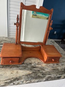 Vintage Vanity Mirror