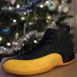 Jordan 12 University Gold