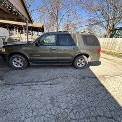 2002 Ford Explorer