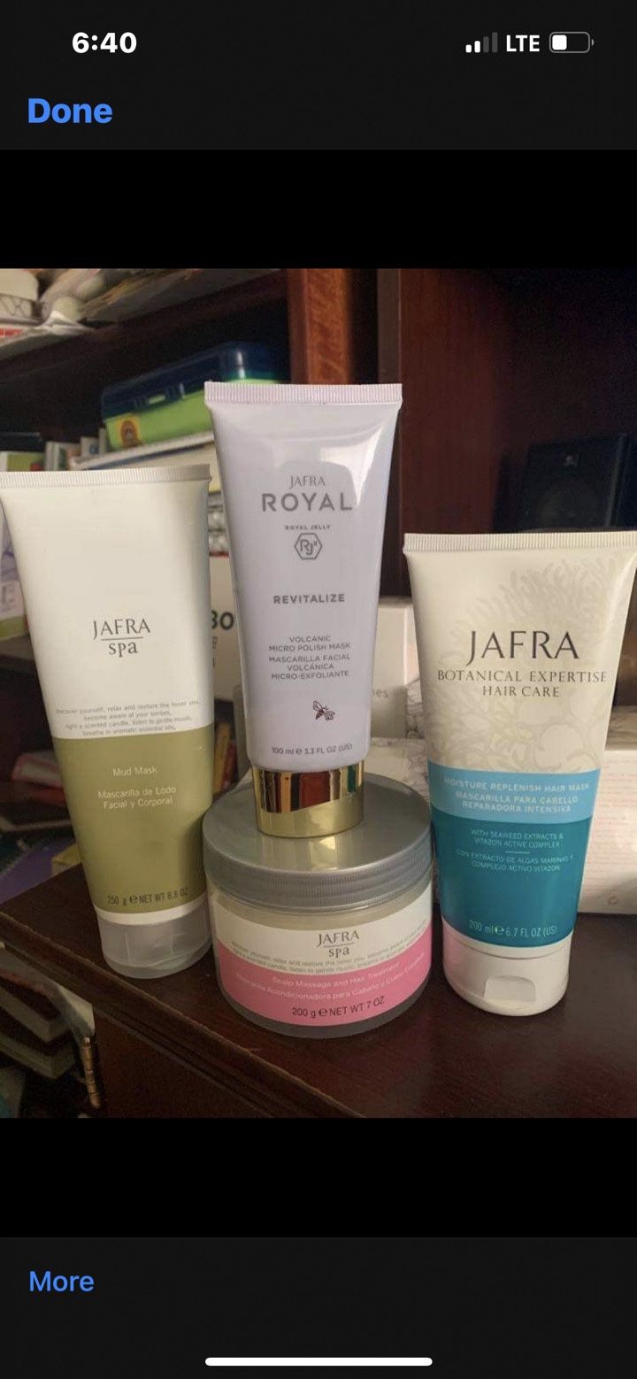Face And Body Musks & Hair Masks