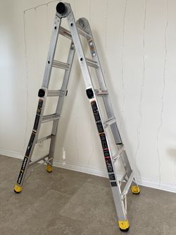 Gorilla 18 ft Multi-Position Ladder