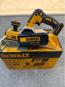 dewalt 20 V hand planer