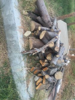 Dry fire wood