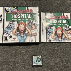 Hysteria Hospital: Emergency Ward Nintendo DS
