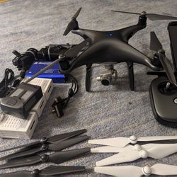 DJI Phantom 4 pro V1 Obsidian w/ Alientech Antenna 