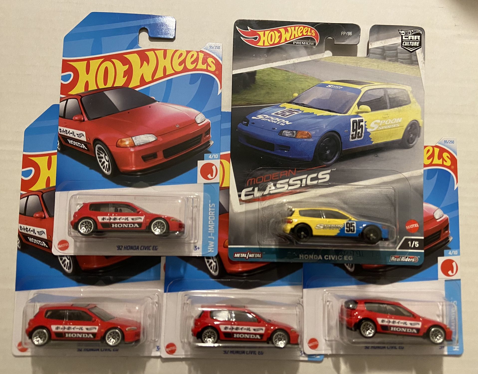 Hot wheels - Honda EG / Lot