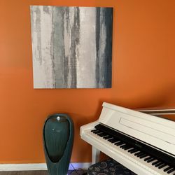 Modern Textured Artwork On Canvas 