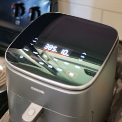 Cosori 9-in-1 TurboBlaze Air Fryer 6 Qt, Premium Ceramic Coating, 90°–450°F