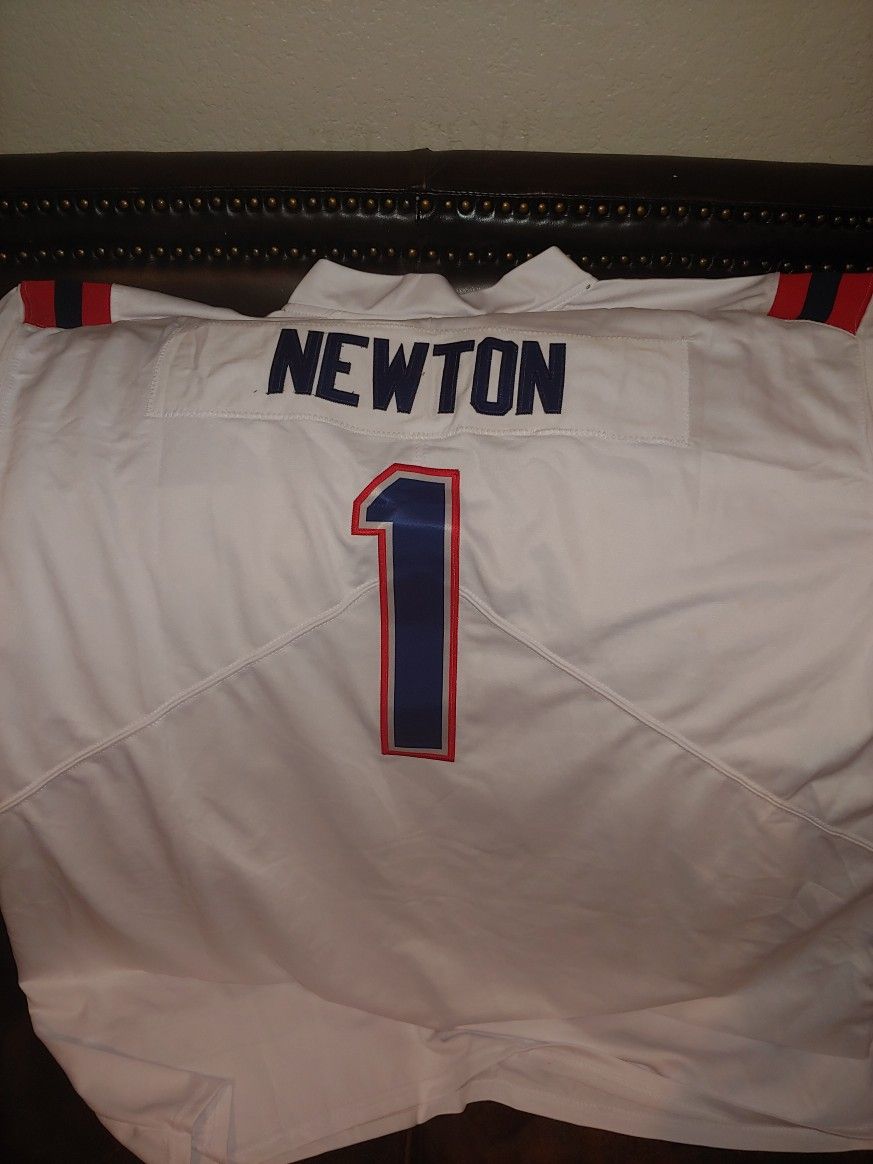 New England Cam Newton 4XL and 6xl Jesery