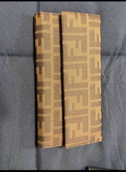 Monogram long wallet
