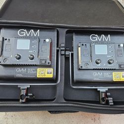 GVM 800D Studio Lighting Kit