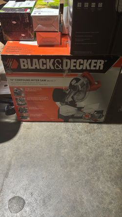 Black & Decker Miter Saw
