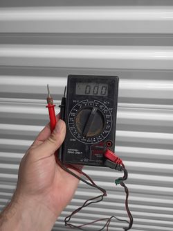 Amprobe Dm-301 Handheld Digital Industrial Multimeter