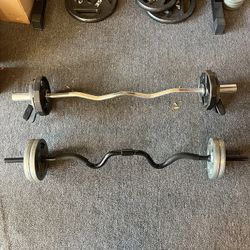 EZ Curl Bars