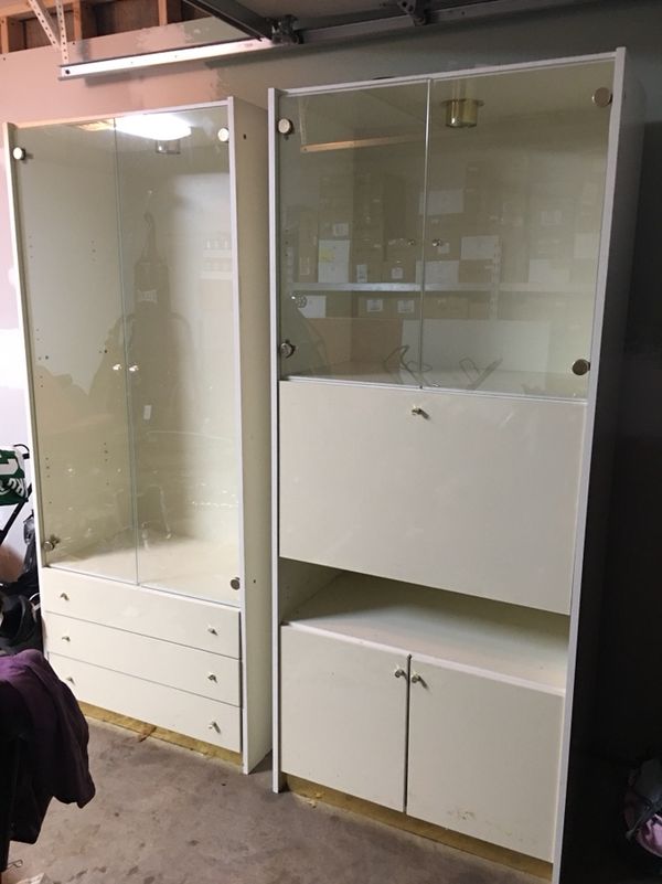 Gl Display Cabinets With Built In Lights For Wallingford Gl Display Cabinets With Built In Lights For Wallingford Ct Offerup