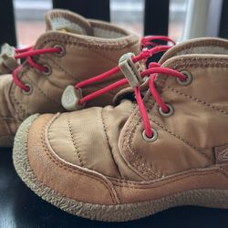 Keen Winter Shoes - toddler Size 8