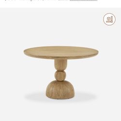 Castlery Brooke Round Dining Table 47.2" (Open Box)