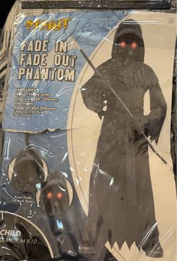 Fade In Fade Out Phantom Costume – Child